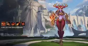 lol手游龙女出装推荐