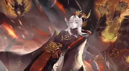 《非人学园》手游胧月·咒江山特效展示