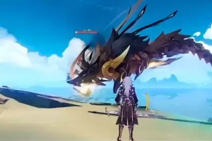 《原神》黄金王兽打法攻略