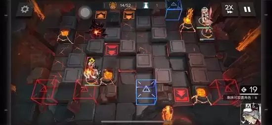 《明日方舟》炽热溶洞打法攻略