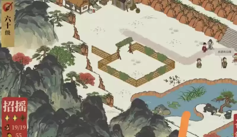 江南百景图赶鸡进笼怎么完成