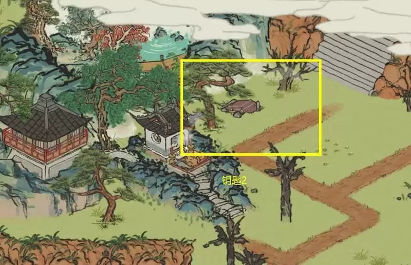 江南百景图长相思钥匙位置以及宝箱位置汇总分享