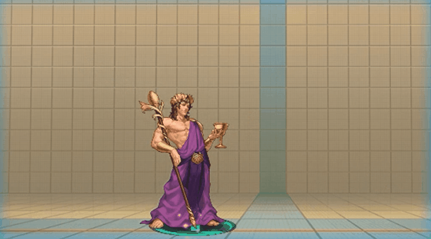 《街霸:对决》狄俄尼索斯技能介绍