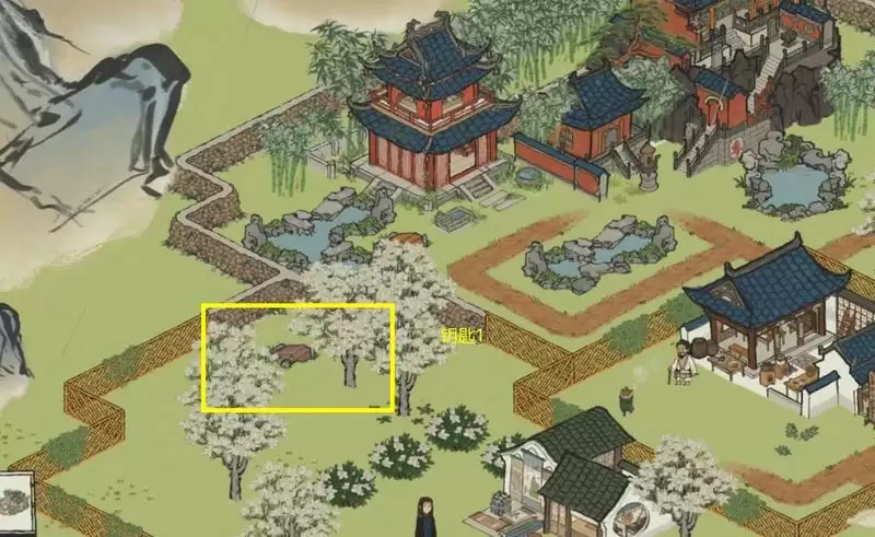 《江南百景图》长相思宝箱钥匙位置图文一览