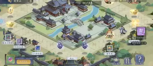 武林闲侠游戏截图1