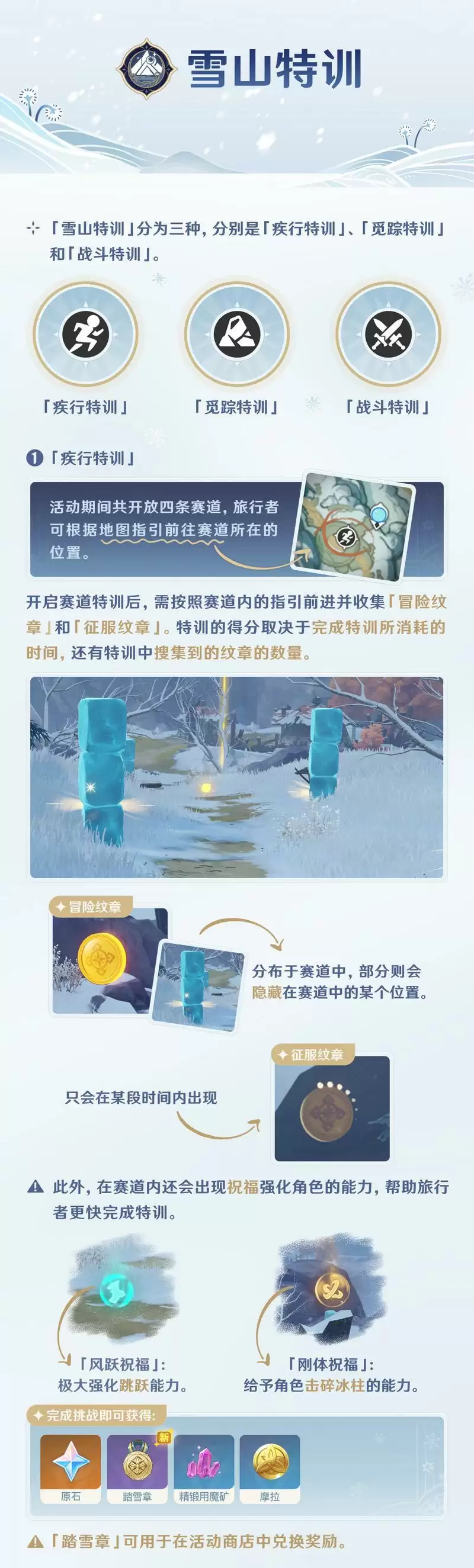 《原神》皑尘与雪影玩法指南