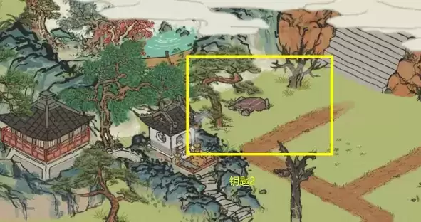 《江南百景图》长相思钥匙在哪