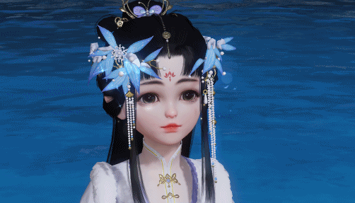 《一梦江湖》头饰雪竹滴露图文展示