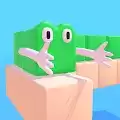 蛇形积木3D