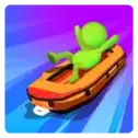 水上公园漂流