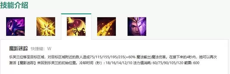 lol妖姬技能介绍