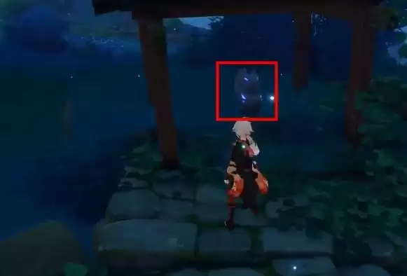 原神稻妻狐狸雕像怎么触发