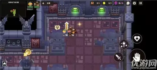 坎公骑冠剑噩梦10-2攻略 10-2回到地下城王国全收集步骤