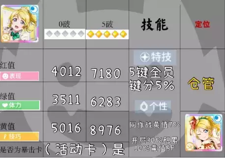 学园偶像季群星闪耀活动绘测评