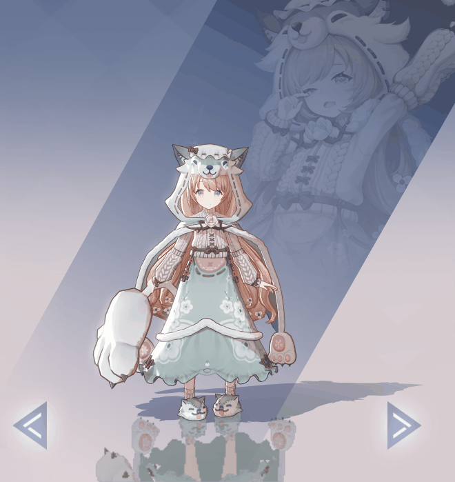 《永远的7日之都》大灰狼时装动态一览