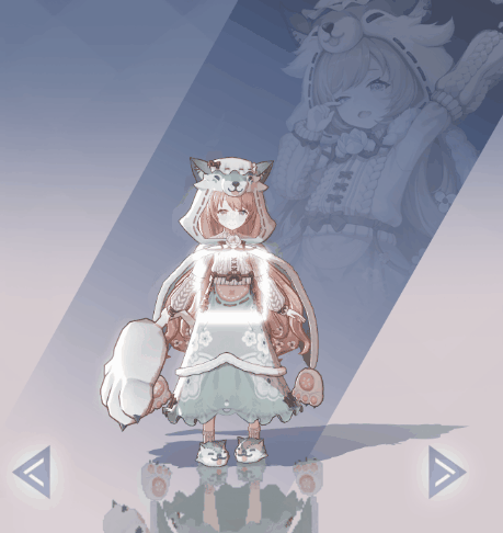 《永远的7日之都》大灰狼时装动态一览