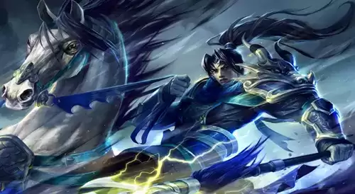 《英雄联盟》手游赵信赵云子龙皮肤价格