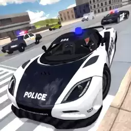 中国警车模拟驾驶