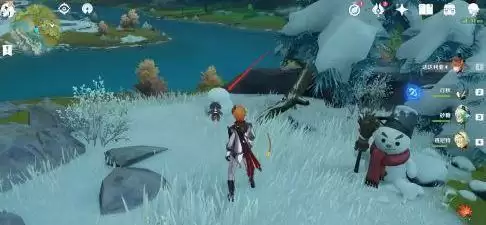 原神双雪成行任务怎么完成？双雪成行堆雪人攻略[多图]图片2