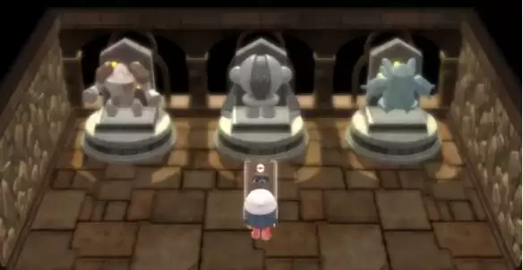 《宝可梦晶灿钻石明亮珍珠》传说宝可梦捕获攻略