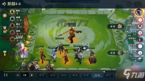 金铲铲之战S6金色神将阵容玩法详解