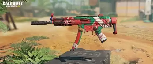 《使命召唤》手游SMG5幸福颂歌图文展示