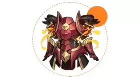 《启源女神》手游炎龙魔铠介绍