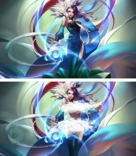 王者荣耀女人物全部身体无衣(组图) 王者荣耀女人物全部身体无衣(组图)