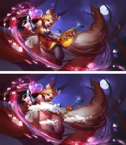 王者荣耀女人物全部身体无衣(组图) 王者荣耀女人物全部身体无衣(组图)