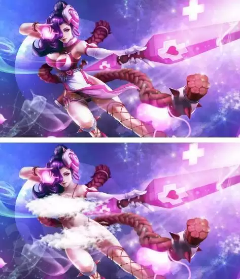 王者荣耀女人物全部身体无衣(组图) 王者荣耀女人物全部身体无衣(组图)