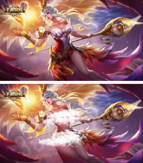 王者荣耀女人物全部身体无衣(组图) 王者荣耀女人物全部身体无衣(组图)