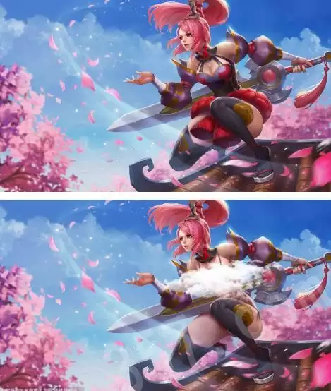 王者荣耀女人物全部身体无衣(组图) 王者荣耀女人物全部身体无衣(组图)