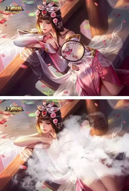 王者荣耀女人物全部身体无衣(组图) 王者荣耀女人物全部身体无衣(组图)