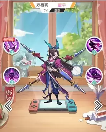 《小浣熊百将传》董平和呼延灼强度对比分析