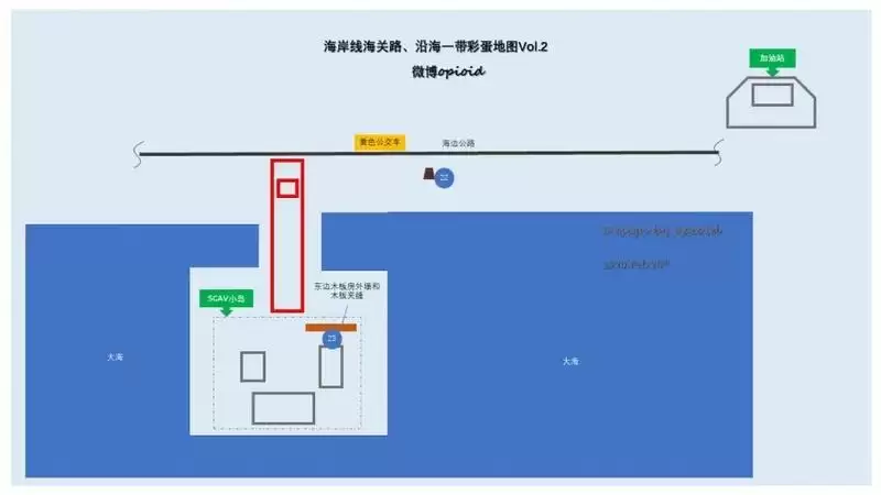《逃离塔科夫》海岸线全彩蛋位置一览