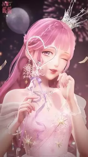 《闪耀暖暖》星愿烟花活动