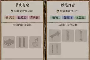 《江南百景图》挑灯夜读家具套装解锁方法