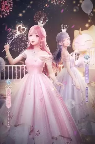 《闪耀暖暖》心焰暖梦时装图文展示