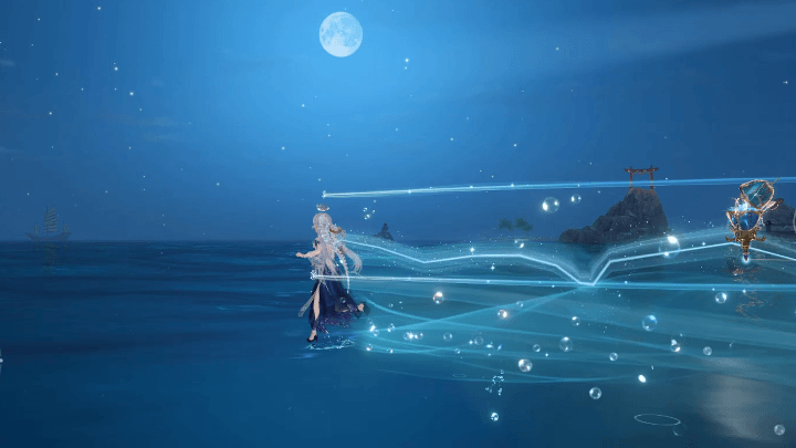 《天谕》手游海夜遥情外观特权介绍