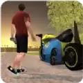 未来的汽车盗窃