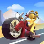 冲刺摩托车