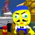 海绵邻居逃生3d第二代