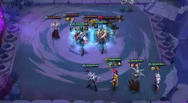 金铲铲之战双城之战钢铁霸主第三关通关攻略