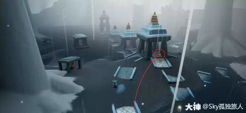 光遇12.4大蜡烛位置分享2021