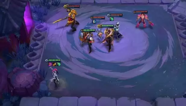 金铲铲之战钢铁霸主攻略大全 s6钢铁霸主全关卡通关站位图片1