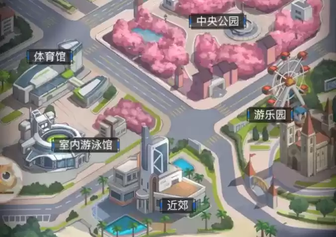 《零之战线》霍约会地点在哪