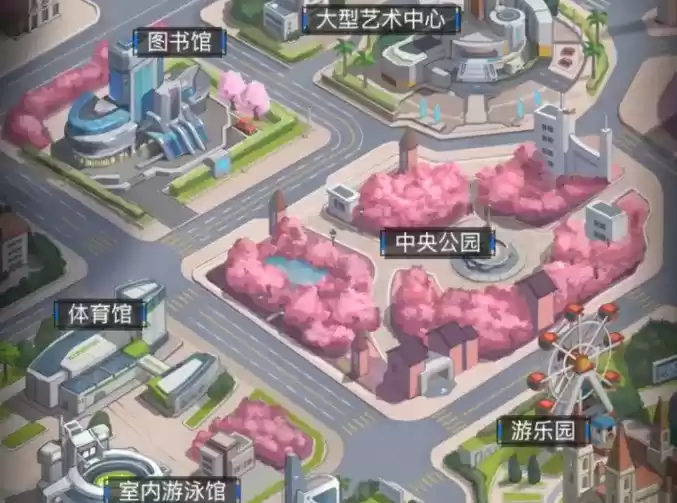 《零之战线》和平方舟约会地点在哪