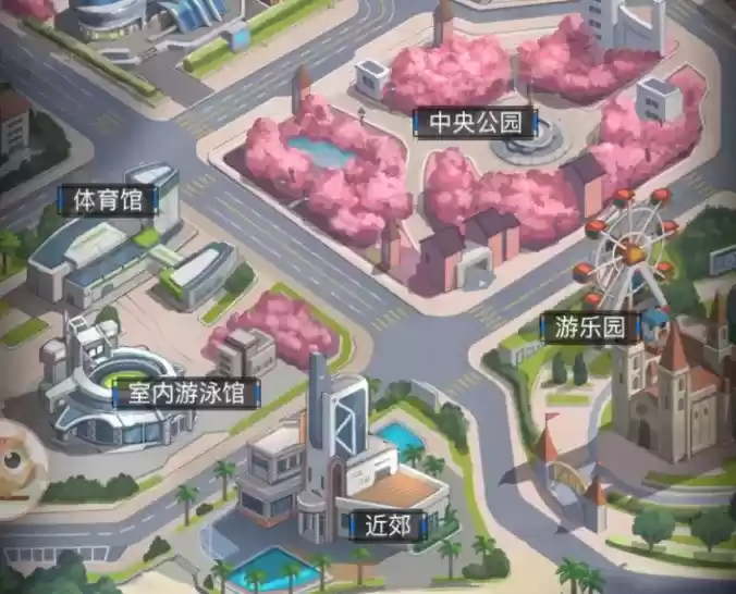 《零之战线》雲约会地点在哪