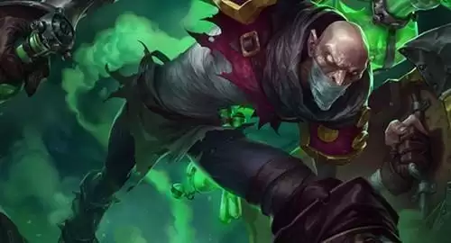 《英雄联盟》手游夜之锋刃物品详情