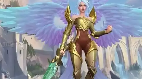 《英雄联盟》手游正义天使凯尔技能